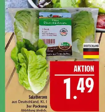 Marktkauf Salatherzen Angebot