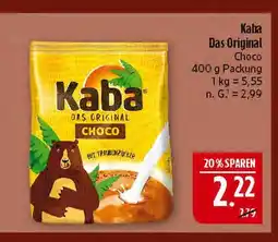 Marktkauf Kaba das original choco Angebot