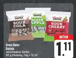 Edeka Green dates sour cola Angebot