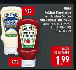 Marktkauf Heinz mayonnaise Angebot