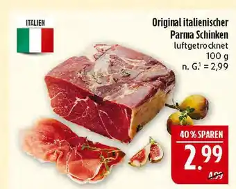 Marktkauf Original italienischer parma schinken Angebot