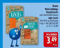 Marktkauf Krone mein lieblings graved lachs Angebot