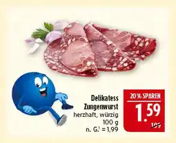 Marktkauf Delikatess zungenwurst Angebot
