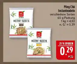 Marktkauf Ming chu instantnudeln Angebot