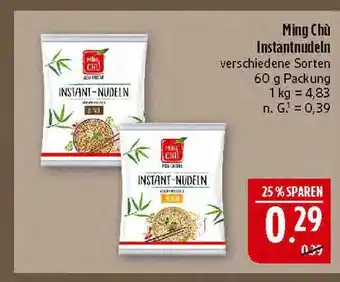 Marktkauf Ming chu instantnudeln Angebot