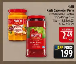 Marktkauf Mutti pasta sauce Angebot