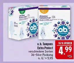 Marktkauf O.b. tampons extra protect Angebot