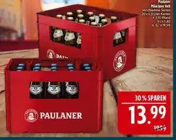 Marktkauf Paulaner münchner hell Angebot