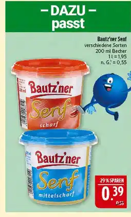 Marktkauf Bautz'ner senf scharf Angebot