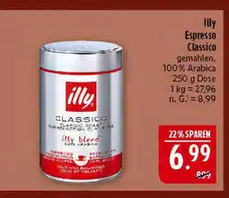Marktkauf Illy espresso classico Angebot