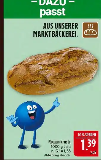 Marktkauf Roggenkruste Angebot