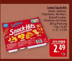 Marktkauf Lorenz snack-hits Angebot