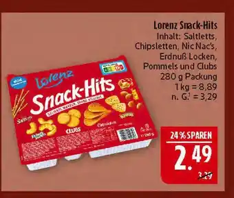 Marktkauf Lorenz snack-hits Angebot