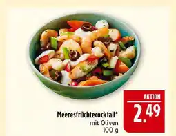 Marktkauf Meeresfrüchtecocktail mit oliven Angebot