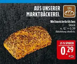 Marktkauf Weltmeisterbrötchen Angebot