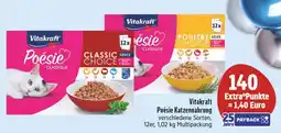Edeka Vitakraft poésie classic choice sauce Angebot