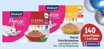 Edeka Vitakraft poésie classic choice sauce Angebot