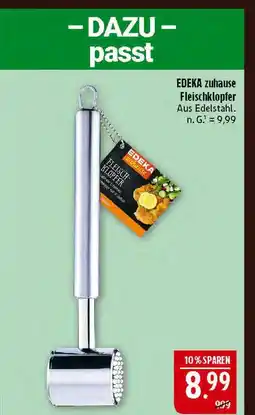 Marktkauf Edeka zuhause fleischklopfer Angebot
