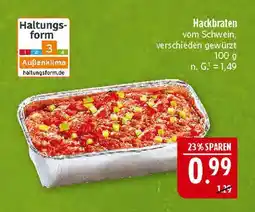 Marktkauf Hackbraten Angebot