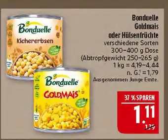 Marktkauf Bonduelle goldmais Angebot