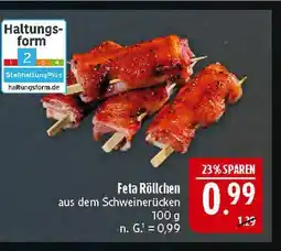 Marktkauf Feta röllchen Angebot