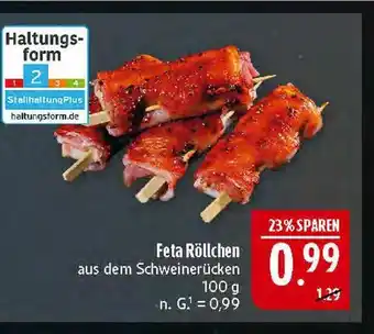 Marktkauf Feta röllchen Angebot