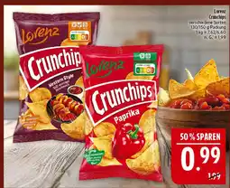 Marktkauf Lorenz crunchips western style Angebot