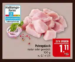 Marktkauf Putengulasch Angebot