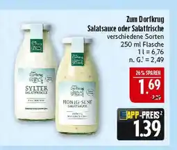 Marktkauf Zum dorfkrug sylter salatfrische Angebot