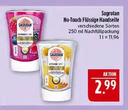 Marktkauf Sagrotan no-touch flüssige handseife Angebot