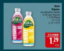 Marktkauf Volvic vitamin+ recharge Angebot