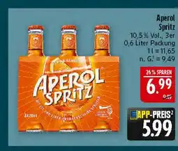 Marktkauf Aperol spritz Angebot