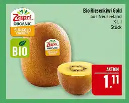 Marktkauf Zespri bio riesenkiwi gold Angebot