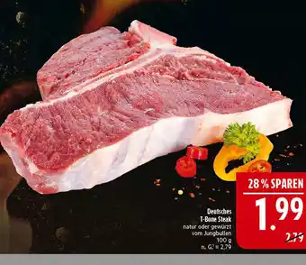 Marktkauf Deutsches t-bone steak Angebot