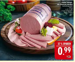 Marktkauf Original thüringer leberkäse Angebot