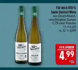 Marktkauf Müller-thurgau Angebot