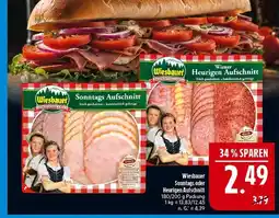 Marktkauf Wiesbauer sonntags aufschnitt Angebot