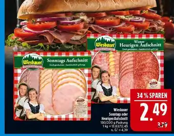 Marktkauf Wiesbauer sonntags aufschnitt Angebot
