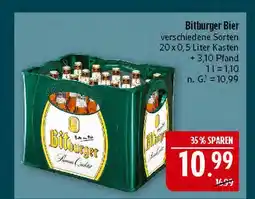 Marktkauf Bitburger bitburger bier Angebot