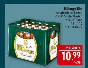 Marktkauf Bitburger bitburger bier Angebot