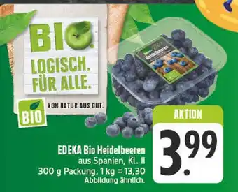 Edeka Edeka bio heidelbeeren Angebot