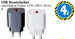 TEDi USB Stromstecker Angebot