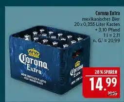 Marktkauf Corona corona extra mexikanisches bier Angebot