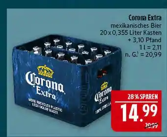 Marktkauf Corona corona extra mexikanisches bier Angebot