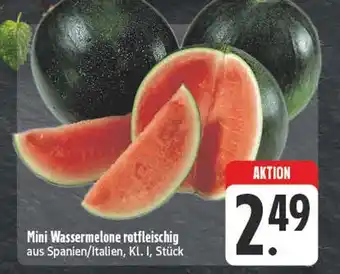 Edeka Mini wassermelone rotfleischig Angebot