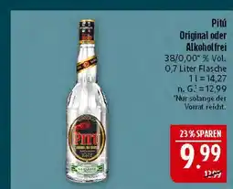 Marktkauf Pitu original Angebot