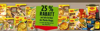 Marktkauf Maggi 25% rabatt Angebot