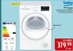 Marktkauf Beko wärmepumpetrockner b3t42239 Angebot