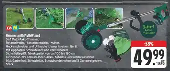 Edeka Hammersmith multiwizard 5-in-1 akku-trimmer Angebot
