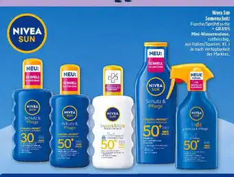 Marktkauf Nivea sun schutz & pflege lsf 30 Angebot